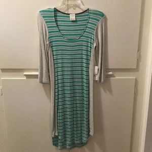 Ella Moss 3/4 Sleeve Dress